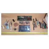 Craftsman Drill Guide Set, Bits & More