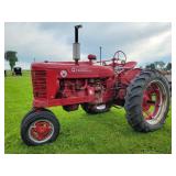 1953 Farmall Super M Tractor