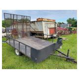 82x106 Utility Trailer - No Papers
