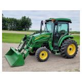 2007 John Deere 4720 Utility Tractor with Loader