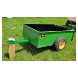 John Deere Yard Wagon - 33x50