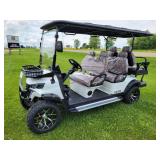 New SDLANCH SDLGC100 6 Seat Electric Golf Cart