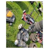 Craftsman 21" Push Mower, Engine loose