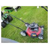 Yard Machines 21" Push Mower, Engine loose