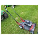 Snapper Push Mower, Engine loose