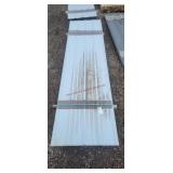 28 - Unused 12ft Sheets of Steel - 9in Profile