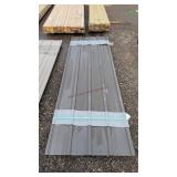 6 - Unused 9ft Sheets of Steel - 9in Profile