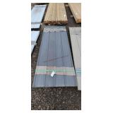 57 - Unused 9ft Sheets of Steel - 9in Profile