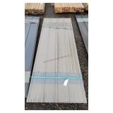 20 - Unused 9ft Sheets of Steel - 9in Profile