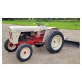 Satoh Tractor S-650G Gas Tractor