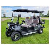 New SDLANCH SDLGC100 6 Seat Electric Golf Cart