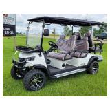 New SDLANCH SDLGC100 6 Seat Electric Golf Cart