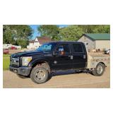 2011 Ford F250 Crew Cab Pickup