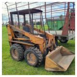 Case 1830 Skid Loader - NO ENGINE