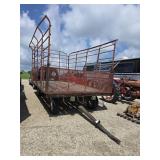 9 x 16 Bale Thrower Rack