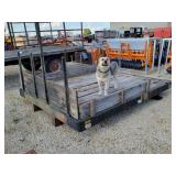 84 x 108 Pickup Flatbed