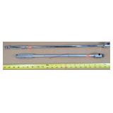 Mac & Chrome Vandium 1/2' Breaker Bars