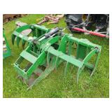 Custom 60" Root & Stump Grapple off JD 400CX