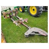 Custom Hydraulic Shear Off of JD 400CX Loader