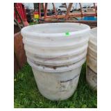 5- 22" Feed Tubs