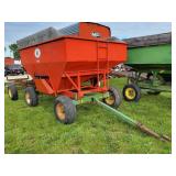 Kory Model 185 Gravity Box on John Deere Gear