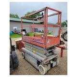 Skyjack SJIII 3219 Scissor Lift - Bad Batteries