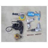 Pneumatic Air - Sander/Riveter/Palm Nailer & 2 -