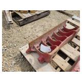 IH Front Weight Bracket for Suitcase Weights
