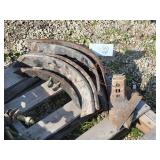 Unused Cultivator Shovels & Sweeps 10 Pieces