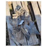 21- Unused Cultivator Shovels 7.5"w