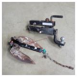 Specialty 2" Receiver Hitch & Boat Anchor