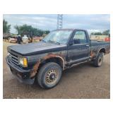 1986 Chevrolet S10 Pickup
