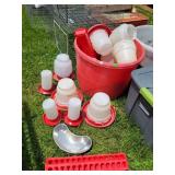 Feed Tub of Poultry Feeders / Waterers