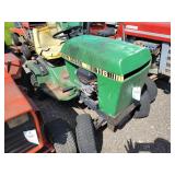 Parts John Deere 116 Lawn Tractor