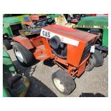 Parts J. I. Case 222 Riding Lawn Tractor -