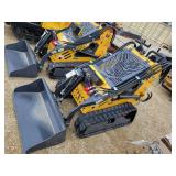 SD Lanch SDLL60 Mini Skid Steer Loader - Unused