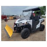 2024 Massimo T-Boss 560 4x4 Side By Side