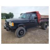 1991 Ford F-Super Dump Truck