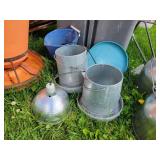 Poultry Feeders, Heat Lamp, Heated Pan, Bucket