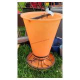 34" Tall Small Livestock Feeder