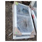 2- Unused Vinyl Windows  - 28x48