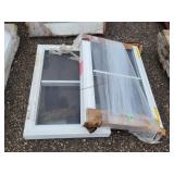 2- 25x37 Unused Vinyl Windows