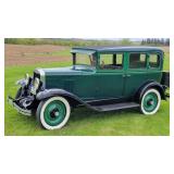 1929 Chevrolet AC International 4- Door