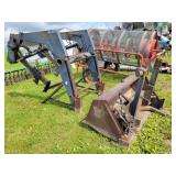 Allied 594 Universal Tractor Loader - Quick Unhook