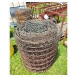 Used Bigger Rool of 36" Woven Fencing Wire