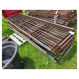 10- 10ft Hog Gates / Panels