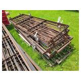 10- 8ft Hog Gates / Panels