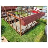 Small Livestock Hay Feeder - 34x47x28t