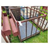 Small Livestock Hay Feeder - 36x48x36t