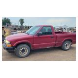 2003 Chevrolet S10 Pickup